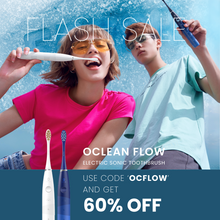 Load image into Gallery viewer, Oclean Flow Electric Sonic Toothbrush
