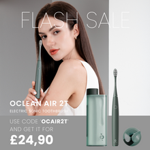 Load image into Gallery viewer, Oclean Air 2T Electric Sonic Toothbrush
