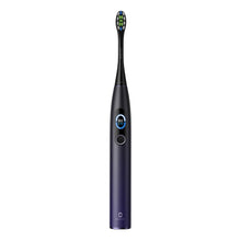 Load image into Gallery viewer, Oclean X Pro Elektrische Schallzahnbürste Toothbrushes Oclean Aurora violett - Oclean
