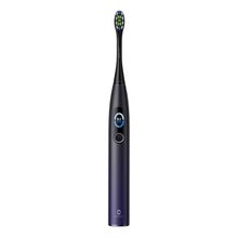 Load image into Gallery viewer, Oclean X Pro Elektrische Schallzahnbürste Toothbrushes Oclean Aurora violett - Oclean