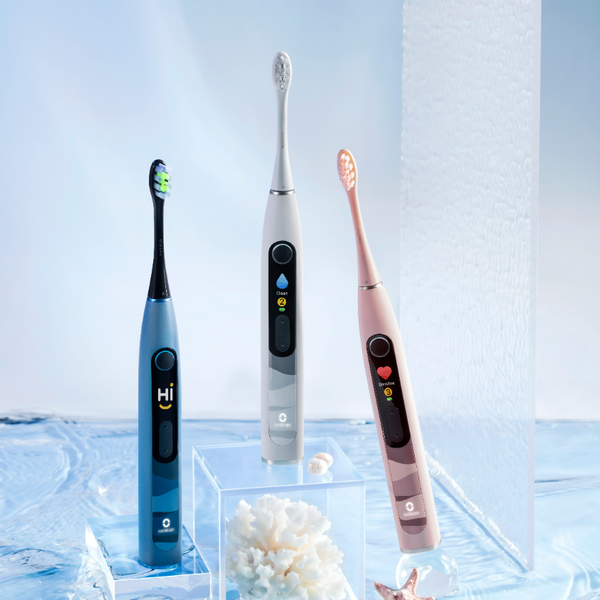 Discover True Freshness with Oclean X10 Electric Toothbrush