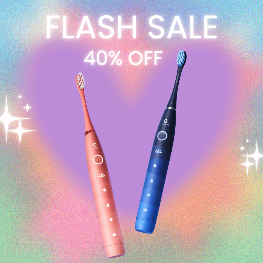Flash Sale: Oclean Flow Duo Set Electronic Sonic Toothbrushes