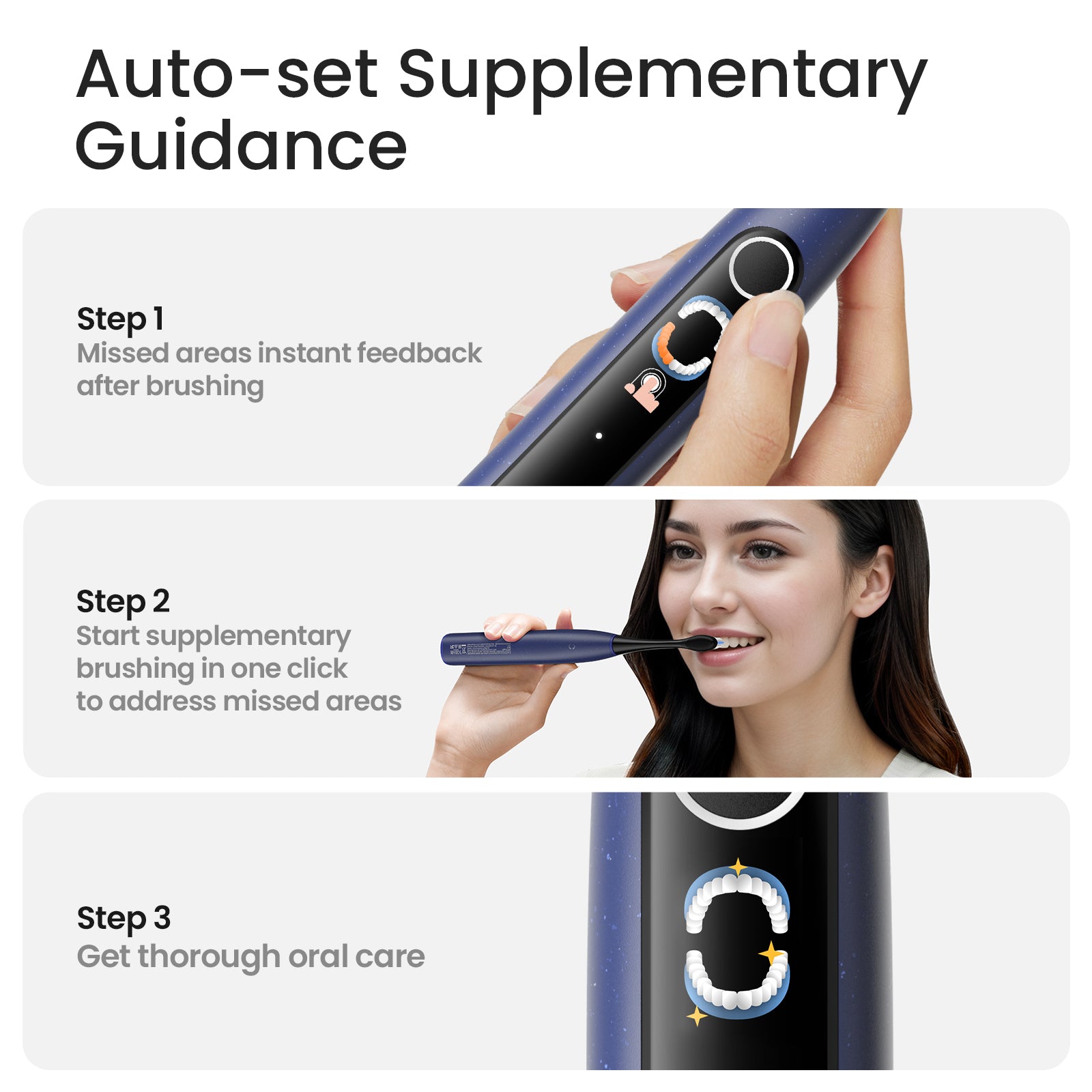 Oclean X Lite S Smart Sonic Electric Toothbrush