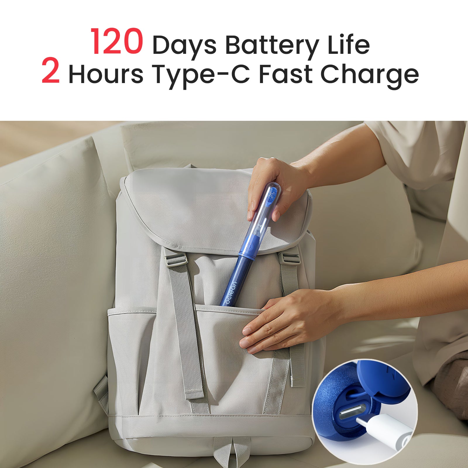 Oclean Ease Rechargeable Electric Toothbrush