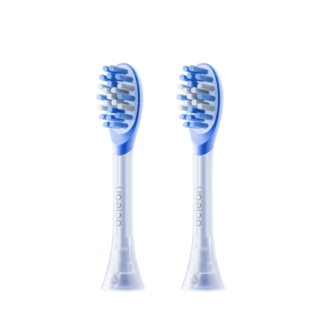 Oclean Easy Clean Electric Toothbrush Heads, 2-PK