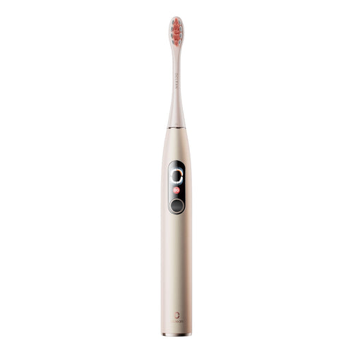 Oclean X Pro Digital Elektrische Schallzahnbürste Toothbrushes Oclean Official Silber - Oclean