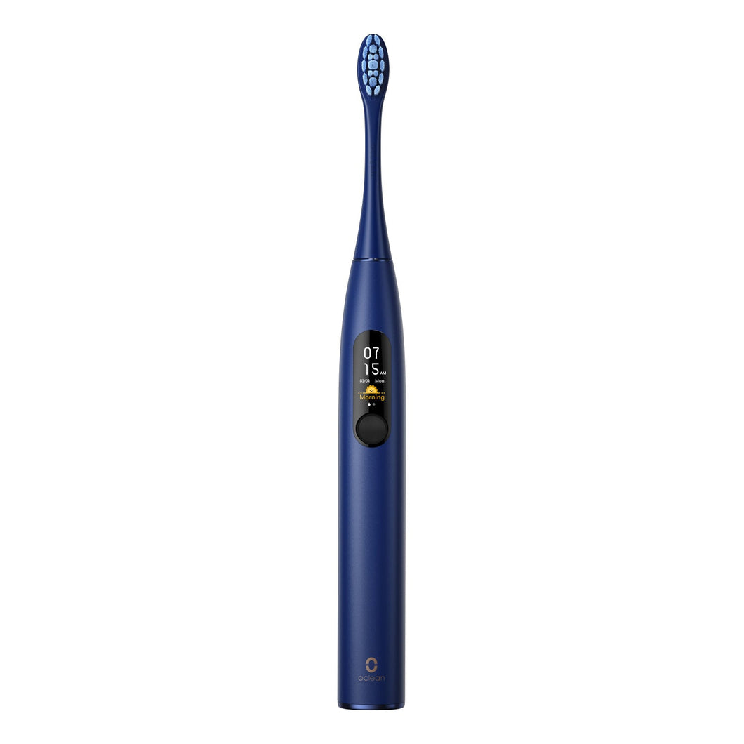 Oclean X Pro Elektrische Schallzahnbürste Toothbrushes Oclean Blau - Oclean
